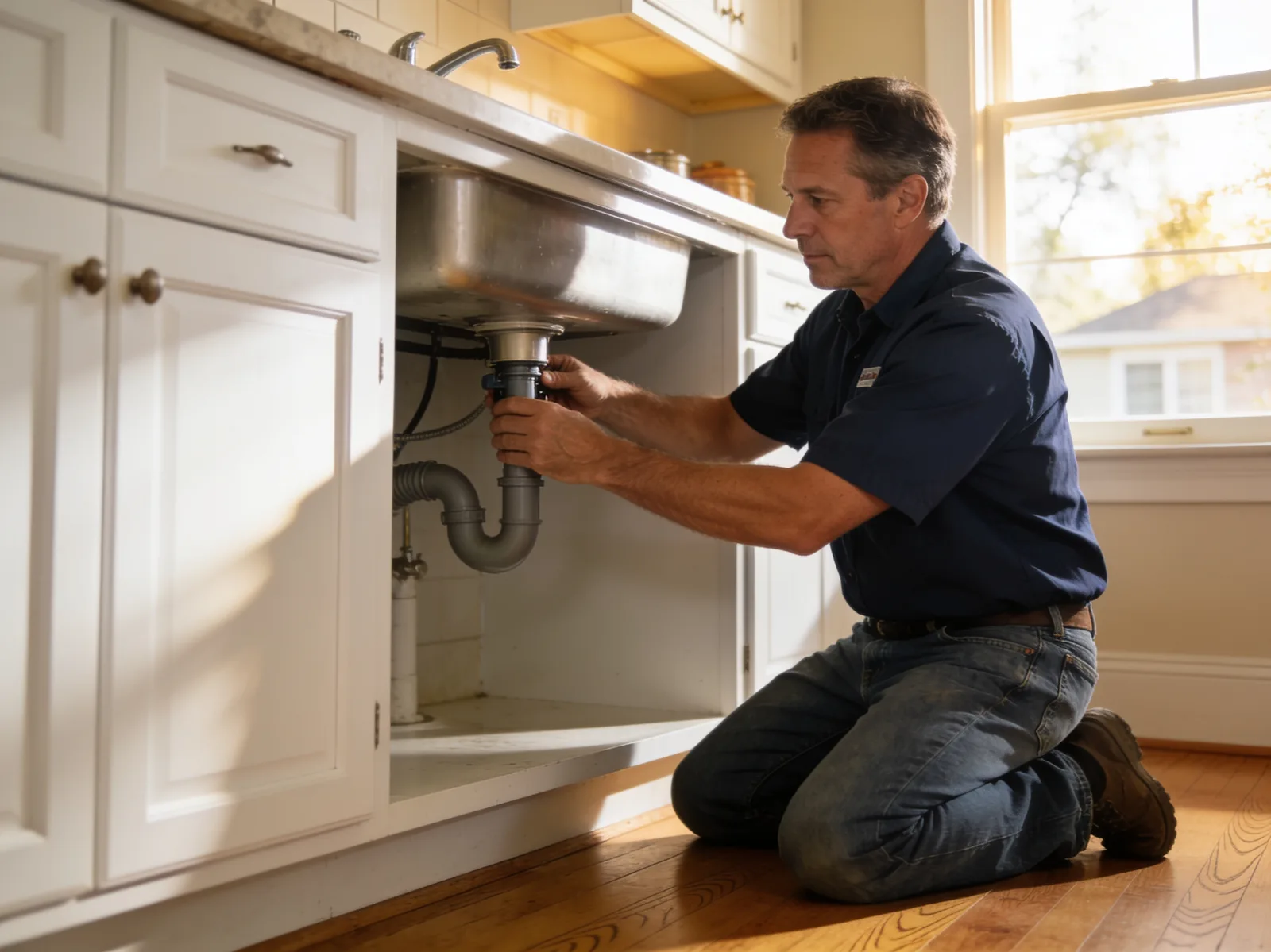 Plumber company in Rutherford College, NC